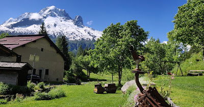 Auberge la Boerne à Chamonix-Mont-Blanc