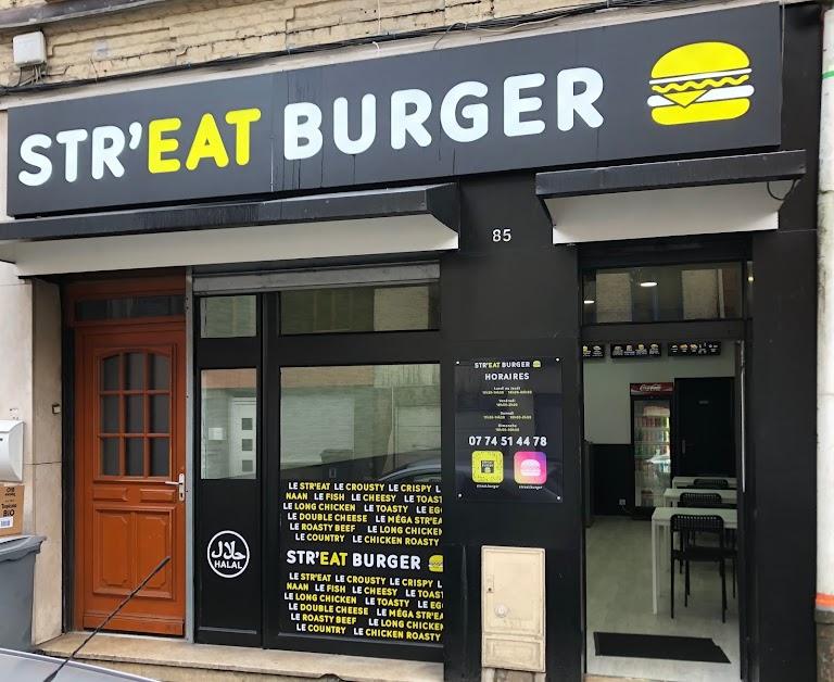 Str'eat Burger Roubaix à Roubaix