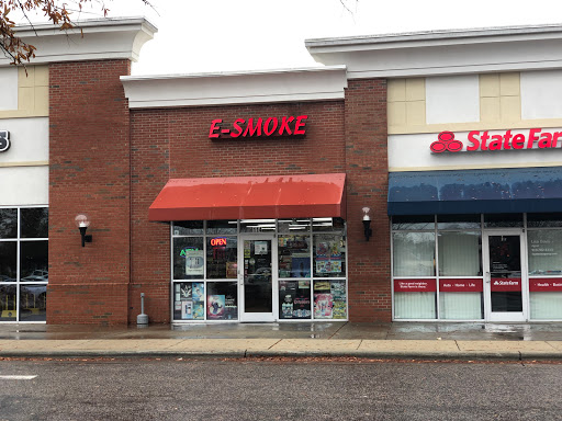 E- Smoke, 8201 Rowlock Way Ste 114, Raleigh, NC 27613, USA, 