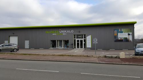 Magasin de peinture Nuances Unikalo Technopeint Limoges Limoges