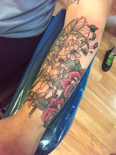 Explore arrow tattoo ideas for men, creative tattoo ideas in Owensboro, available at BnB Tattoos & Piercings