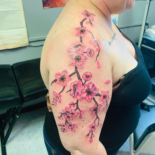 Explore tattoo ideas son, creative tattoo ideas in Hudson Falls, available at ALTERED ADDICTION TATTOOS