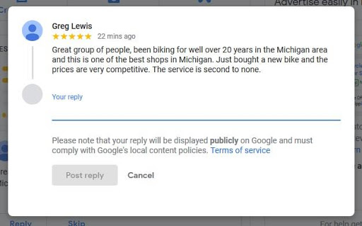 Bicycle Store «Cyclefit Sports», reviews and photos, 1006 N Leroy St, Fenton, MI 48430, USA