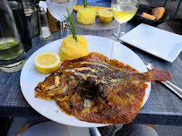 Bar du Restaurant de poisson La Barque Bleue Lyon - n°8