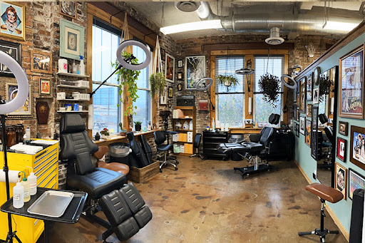 Explore warrior tattoo ideas for guys, creative tattoo ideas in Davenport, available at The Silver Key