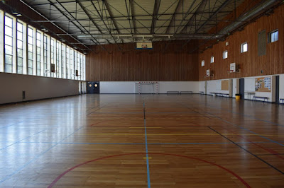 Gymnase du lycée à Loudéac