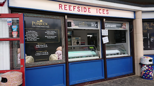 Reefside Ices. - Bournemouth