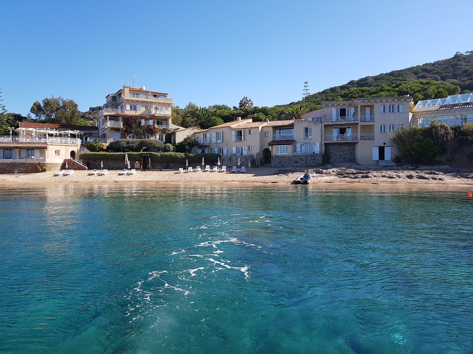 Plage de la Crique Porticcio photo #8