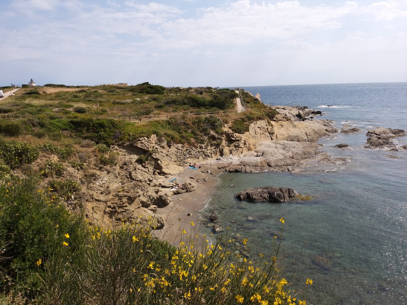 Photo of Platja sota s'Arenella with tiny bay