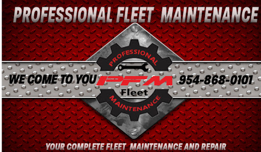 Auto Repair Shop «Professional Fleet Maintenance», reviews and photos, 2081 SW 70th Ave, Davie, FL 33317, USA