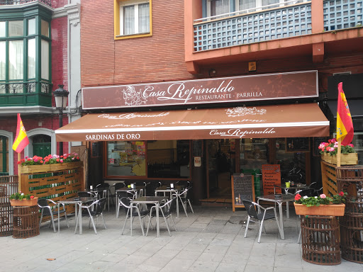 Información y opiniones sobre Sidrería Restaurante Casa Repinaldo de Candás