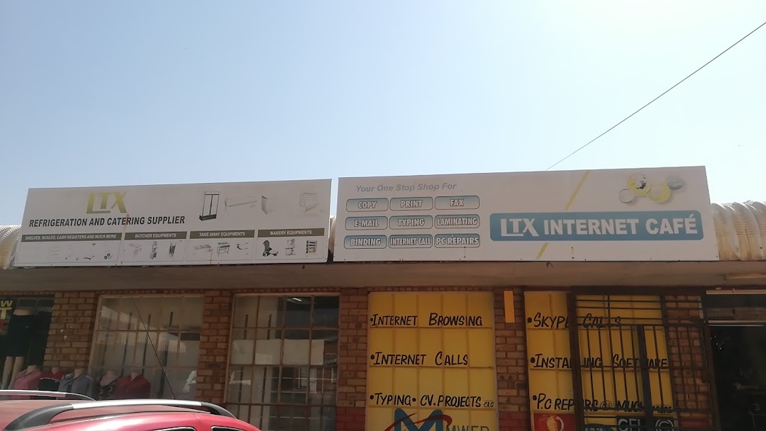 Ltx internet cafe