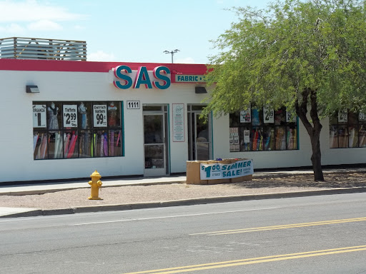 Fabric Store «SAS Fabrics», reviews and photos, 1111 E Indian School Rd, Phoenix, AZ 85014, USA