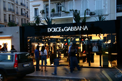 Dolce&Gabbana à Cannes