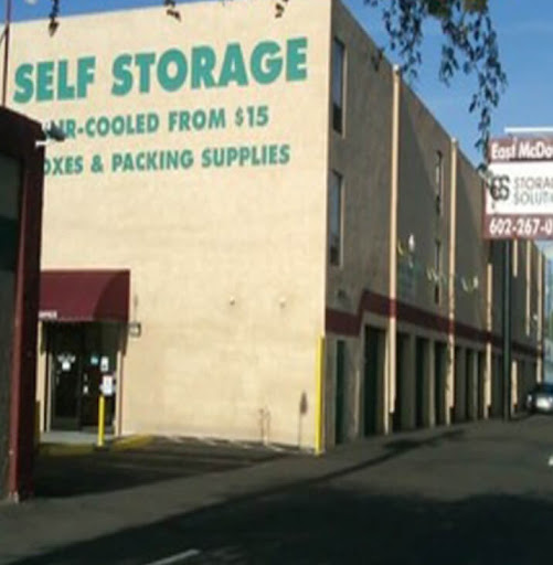 Self-Storage Facility «East McDowell Storage Solutions», reviews and photos, 2850 E McDowell Rd, Phoenix, AZ 85008, USA