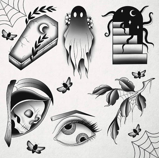 Explore meaning spanish tattoo ideas, creative tattoo ideas in Saint Louis, available at Alchemy Tattoo Collective - Central West End