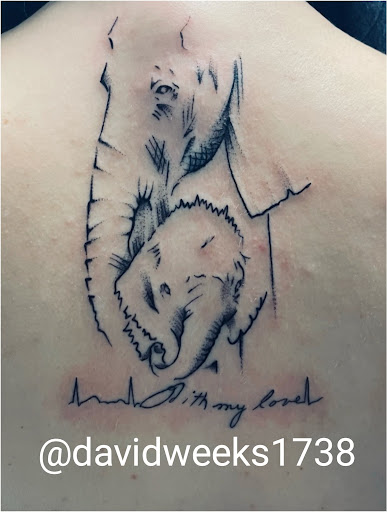 Find joker tattoo ideas for men for your next unique tattoo in Ocoee at Slaughterized Ink Tattoo and Piercing Studio