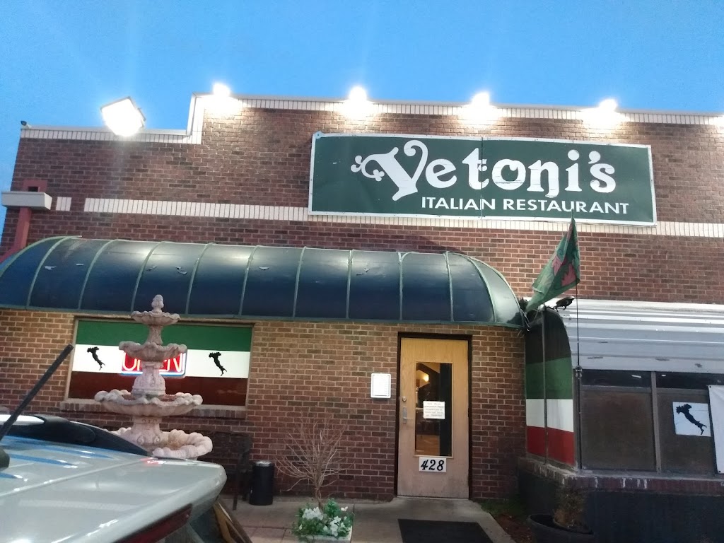 Vetoni's Italian Restaurant 75156