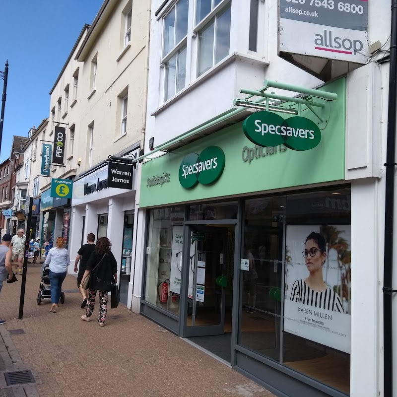 Specsavers Opticians and Audiologists - Newport - Isle of Wight
