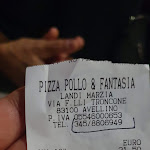 Photo n°1 de l'avis de Raffaele.i fait le 12/05/2020 à 13:05 sur le  Pizza Pollo e Fantasia à Avellino