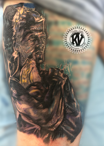 Explore forearm flower tattoo ideas, creative tattoo ideas in Albuquerque, available at A Touch of Ink Tattoo & Art Gallery