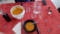 Plats et boissons du Restaurant français Auberge du Pilou à Queyssac-les-Vignes - n°9
