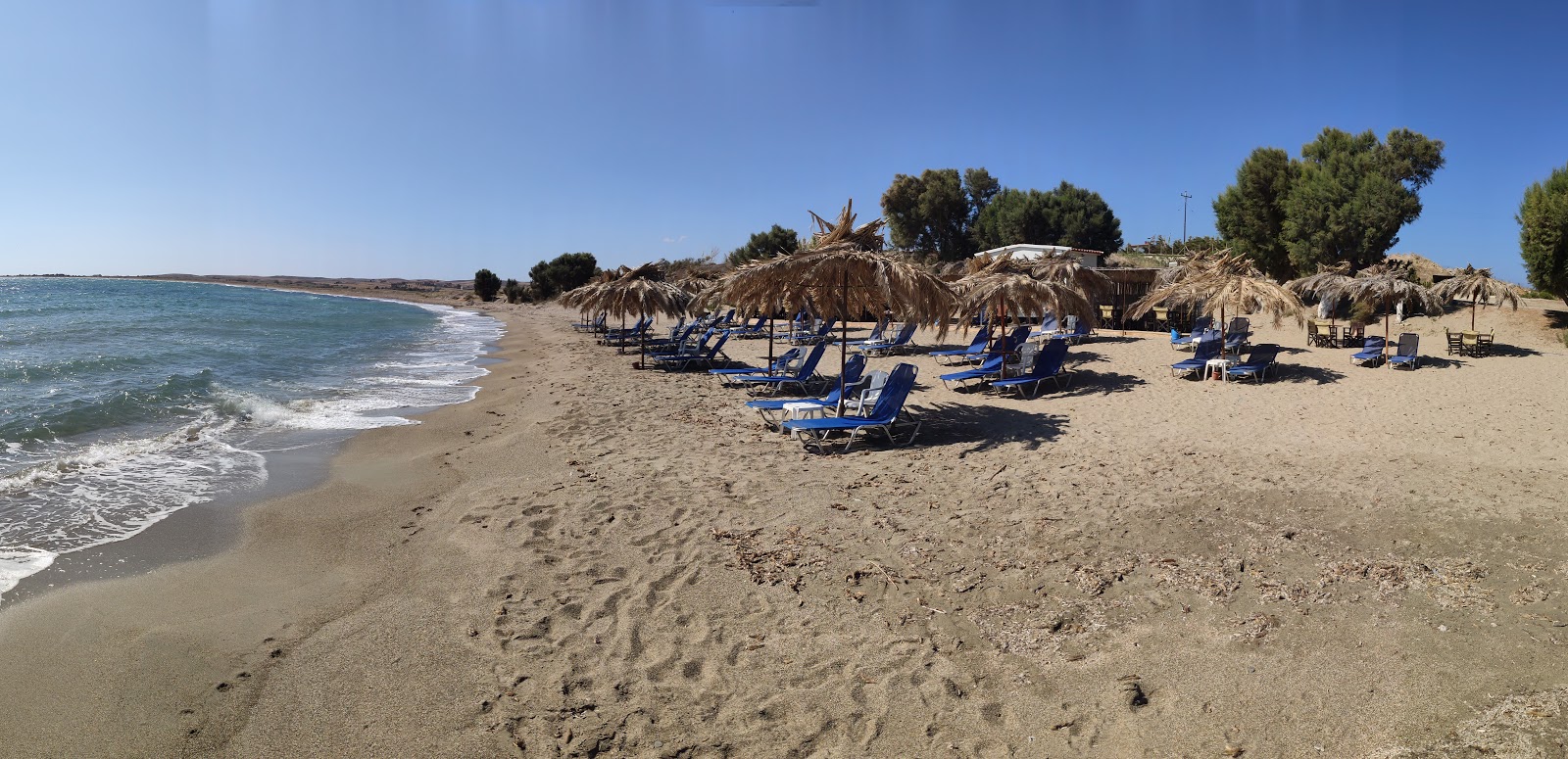 Photo of Plaka Beach located in natural area
