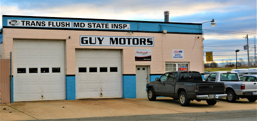 Auto Repair Shop «Guy Motors», reviews and photos, 28210 Three Notch Rd, Mechanicsville, MD 20659, USA