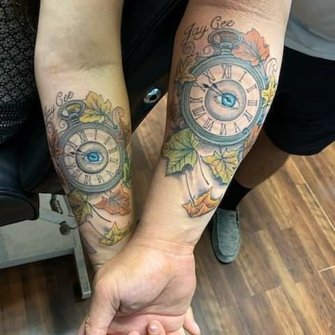 Explore 1976 tattoo ideas, creative tattoo ideas in Reno, available at Evolution Tattoo