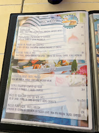 Restaurant Restaurant La Note Bleue à Toulon - menu / carte