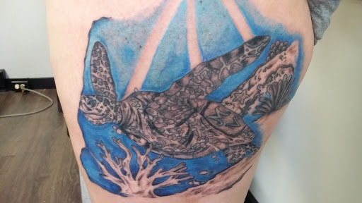 Tattoo Shop «Axonic Inkworks Custom Tattoo Studio», reviews and photos, 79 Duke St, Northumberland, PA 17857, USA