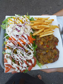 Frite du Restauration rapide Tacos du Lycée à Chambéry - n°16