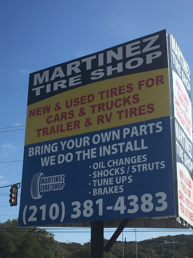 Tire Shop «Martinez Tire Shop», reviews and photos, 14501 FM306, Canyon Lake, TX 78133, USA