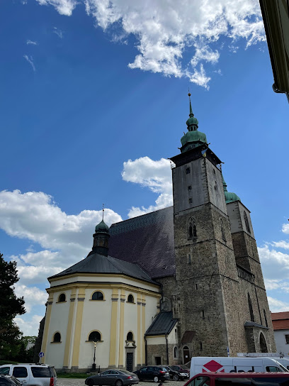 Vyhlídková věž kostela sv. Jakuba