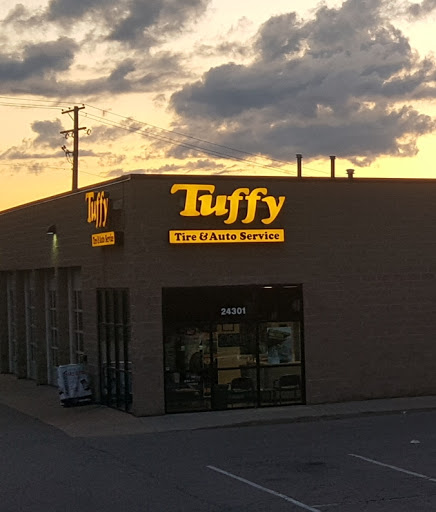 Auto Repair Shop «Tuffy Tire & Auto Service Center», reviews and photos, 24301 Halsted Rd, Farmington Hills, MI 48335, USA