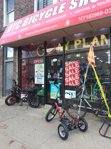 Bicycle Repair Shop «Nyc Bicycle Shop (Staten Island)», reviews and photos, 1178 Bay St, Staten Island, NY 10305, USA