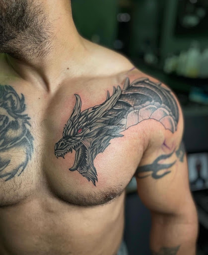 Explore small pirate tattoo ideas, creative tattoo ideas in Peoria, available at Modern Ink Tattoo