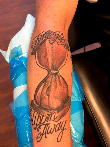 Explore donald duck tattoo ideas, creative tattoo ideas in Seymour, available at American Gypsy Tattoo Corp.