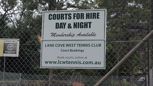 Lane Cove West Tennis Club