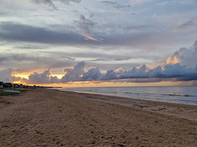 Plage Hermanville -sur-mer à Hermanville-sur-Mer