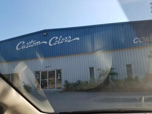 Auto Body Shop «Custom Colors Paint & Body, Inc. The Premier Auto Body Shop in Port St Lucie, Florida», reviews and photos, 1650 SE Village Green Dr, Port St Lucie, FL 34952, USA