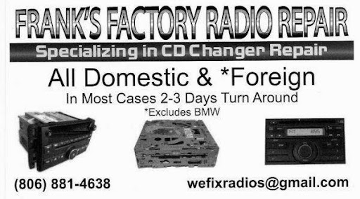 Franks Factory Radio Repair
