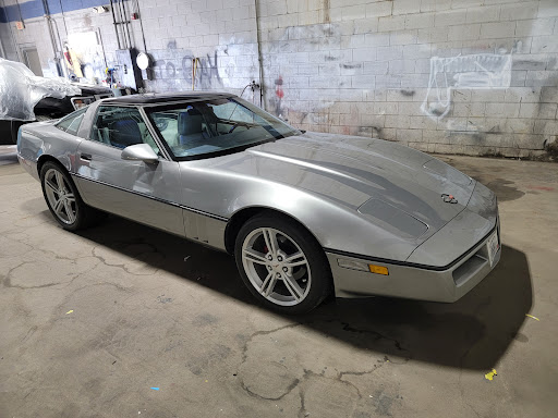 Auto Body Shop «Maaco Collision Repair & Auto Painting», reviews and photos, 1452 Park Ave, Cranston, RI 02920, USA