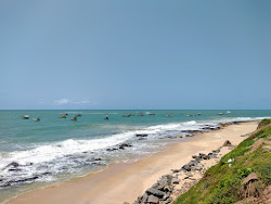 Photo de Lagon Acide avec rivage droit, long