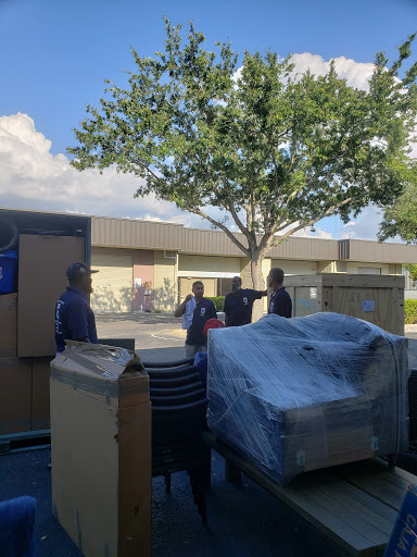 Moving and Storage Service «MOV2DAY - Apple Moving», reviews and photos, 3506 Mercantile Ave, Naples, FL 34104, USA