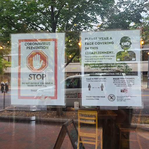 Coffee Shop «The PourHouse Cafe», reviews and photos, 314 E Kirkwood Ave, Bloomington, IN 47408, USA