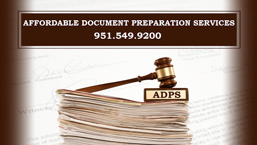 Paralegal Services Provider «Affordable Document Preparation Services», reviews and photos