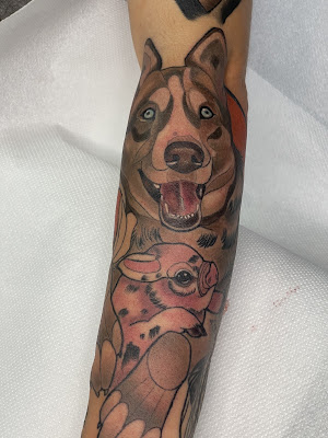 Veuve Noire Tattoo à Anglet