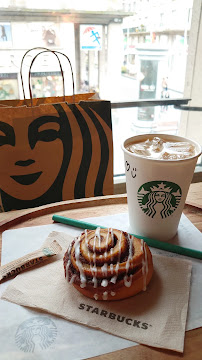 Plats et boissons du Café Starbucks à Amiens - n°11