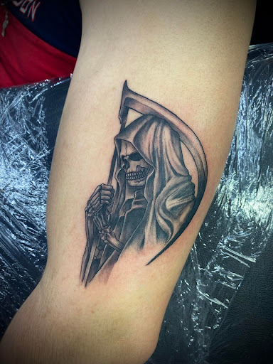 Explore cover up tattoo ideas female wrist, creative tattoo ideas in Mount Airy, available at Stainless Studios